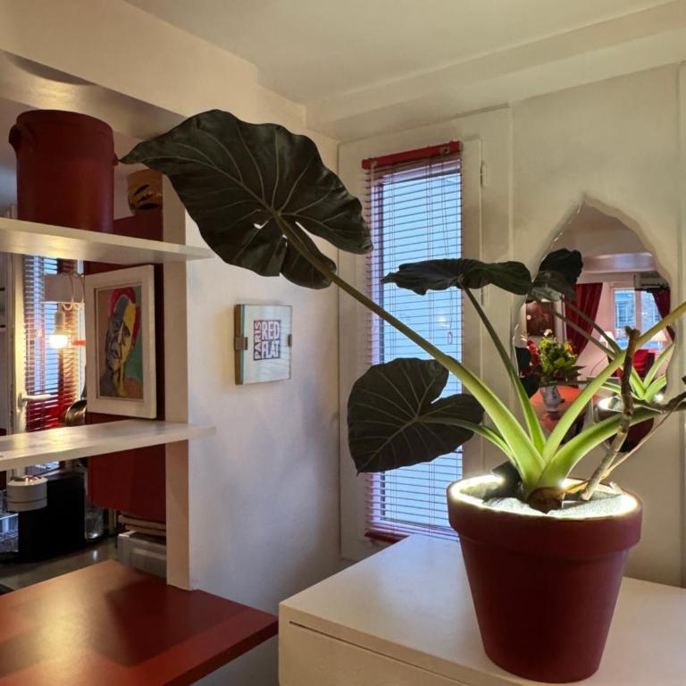 Red Flat Paris - Apartamento Superior con sauna - 42