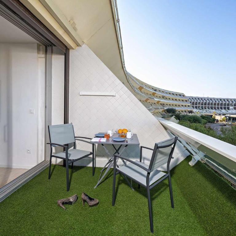Studio PRELUDE - Héliopolis D 43 -Luxe -By AGN - 2 personnes - Studio avec Balcon - 6