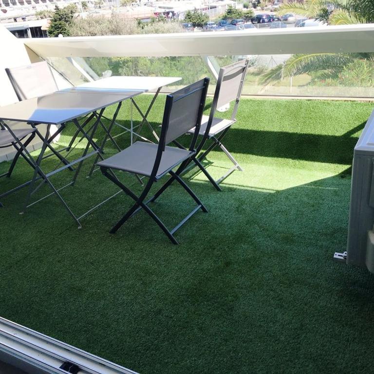 STUDIO BOLERO - Héliopolis D 45 - Luxe -By AGN - 2 personnes - Studio-Apartment mit Balkon - 7