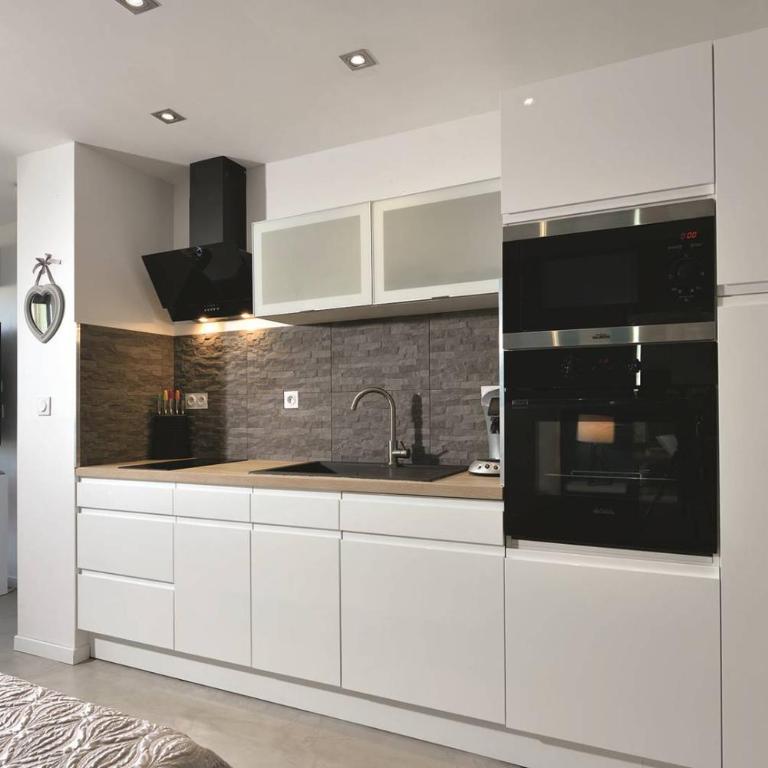 STUDIO BOLERO - Héliopolis D 45 - Luxe -By AGN - 2 personnes - Studio-Apartment mit Balkon - 9