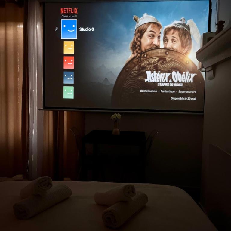 Studio 0 - Cinema Sport Parking - DABNB - Appartement 1 Chambre - 3