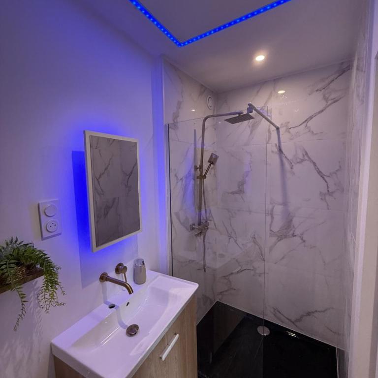 Studio 0 - Cinema Sport Parking - DABNB - Appartement 1 Chambre - 14
