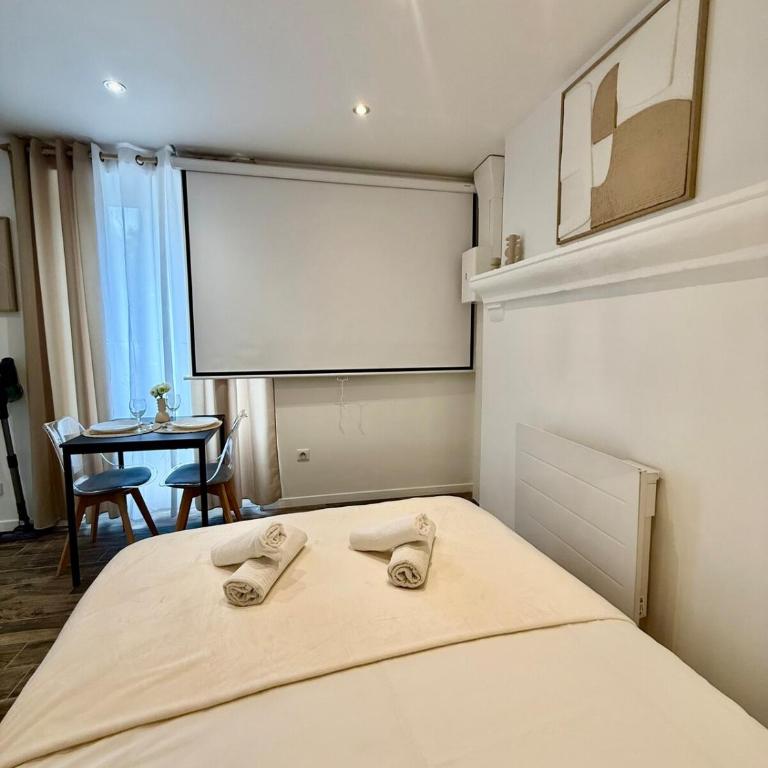 Studio 0 - Cinema Sport Parking - DABNB - Appartement 1 Chambre - 4