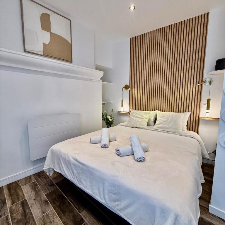 Studio 0 - Cinema Sport Parking - DABNB - Appartement 1 Chambre - 5