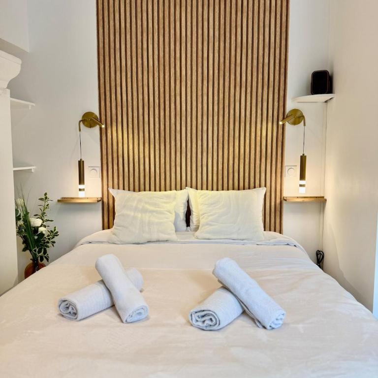 Studio 0 - Cinema Sport Parking - DABNB - Appartement 1 Chambre - 7