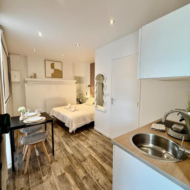 Studio 0 - Cinema Sport Parking - DABNB - Appartement 1 Chambre - 8