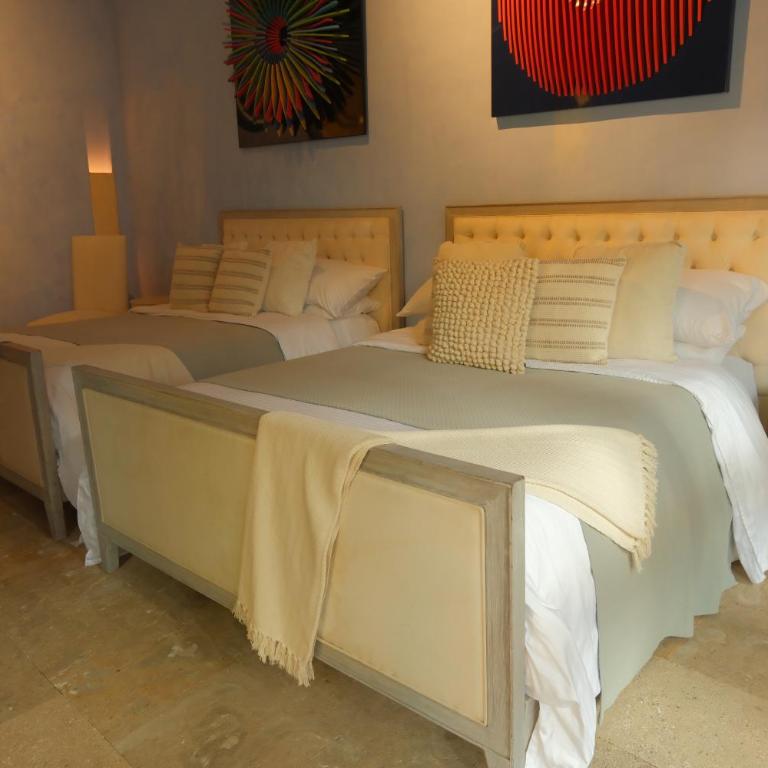 Hotel casa santiago botero - Family Double Room - 4