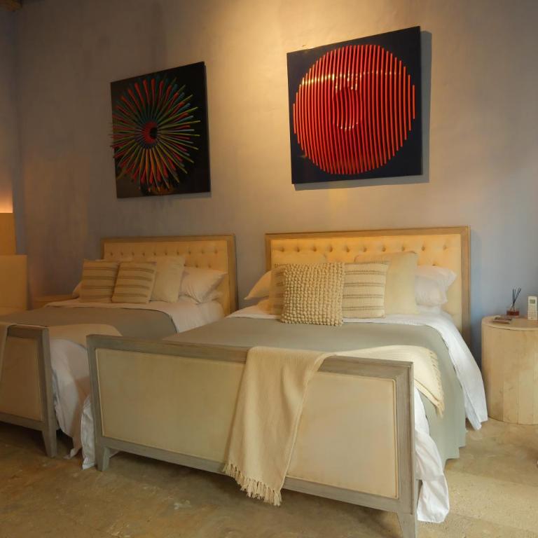 Hotel casa santiago botero - Family Double Room - 5