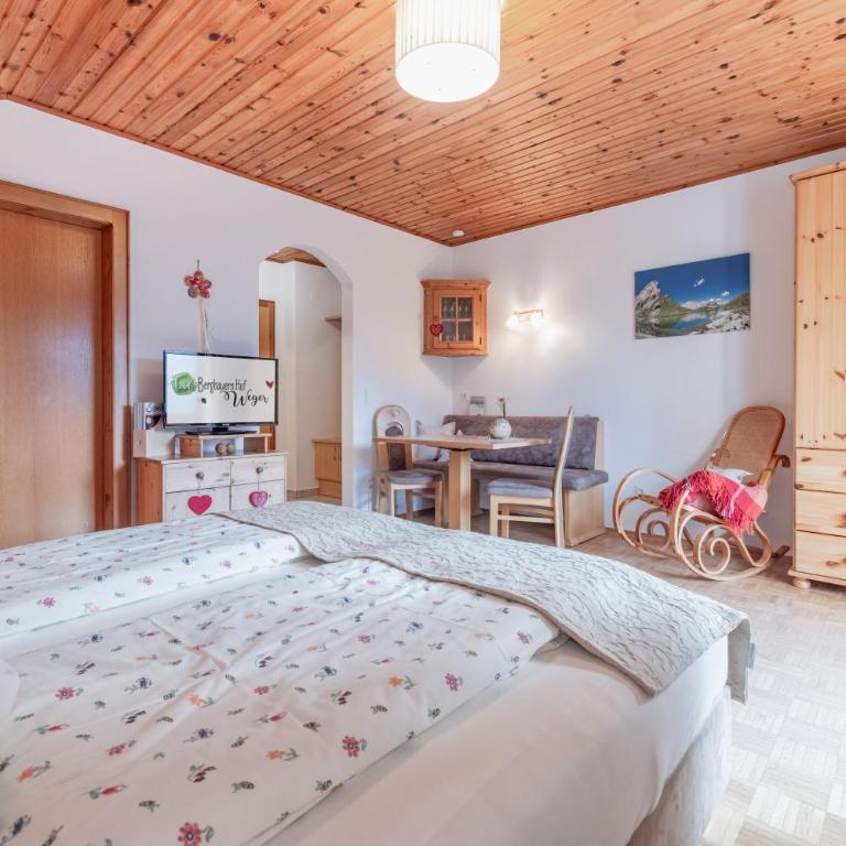 Bio-Bergbauernhof Weger - Apartment mit Balkon - 5