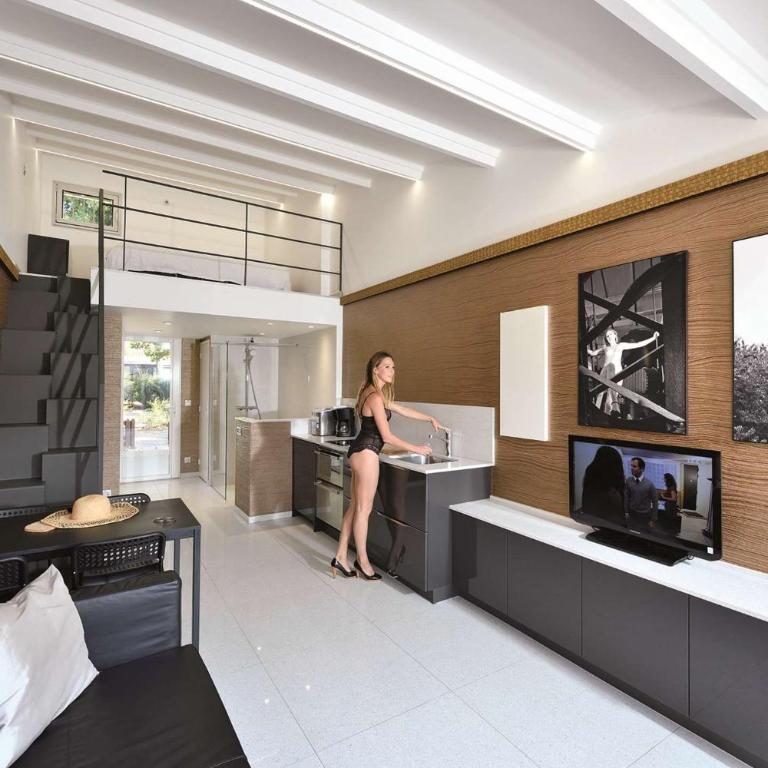 VILLA Luxe - 4 personnes MONEYPENNY By AGN - Héliovillage HV 107 - - Deluxe Apartment mit 1 Schlafzimmer - 2