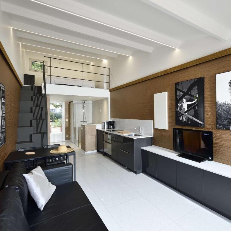 VILLA Luxe - 4 personnes MONEYPENNY By AGN - Héliovillage HV 107 - - Deluxe Apartment mit 1 Schlafzimmer - 6