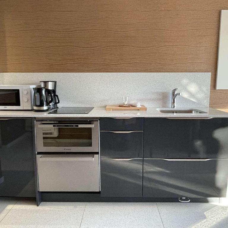 VILLA Luxe - 4 personnes MONEYPENNY By AGN - Héliovillage HV 107 - - Deluxe Apartment mit 1 Schlafzimmer - 8