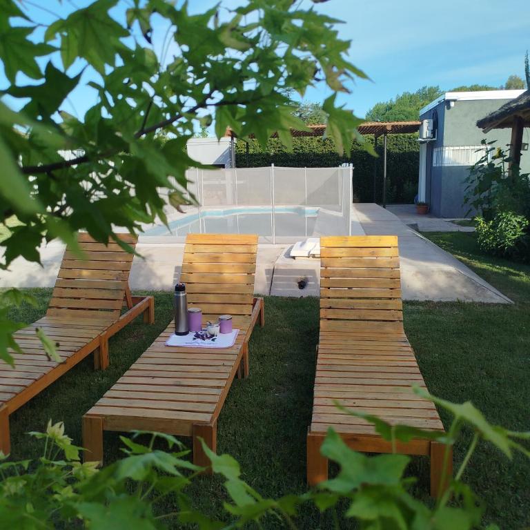 Cabañas Roble Malbec - One-Bedroom House - 76
