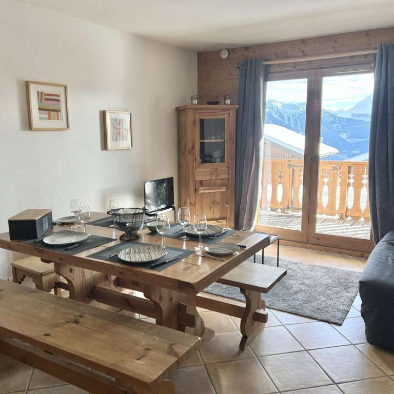 Appartement 3 pièces, skis aux pieds, Les Saisies, 6 pers - Appartement 2 Chambres - 1