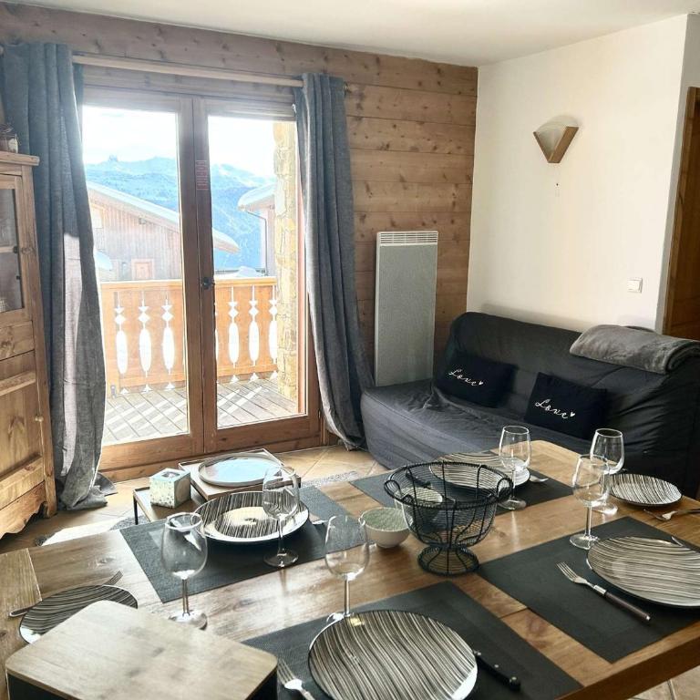 Appartement 3 pièces, skis aux pieds, Les Saisies, 6 pers - Appartement 2 Chambres - 14