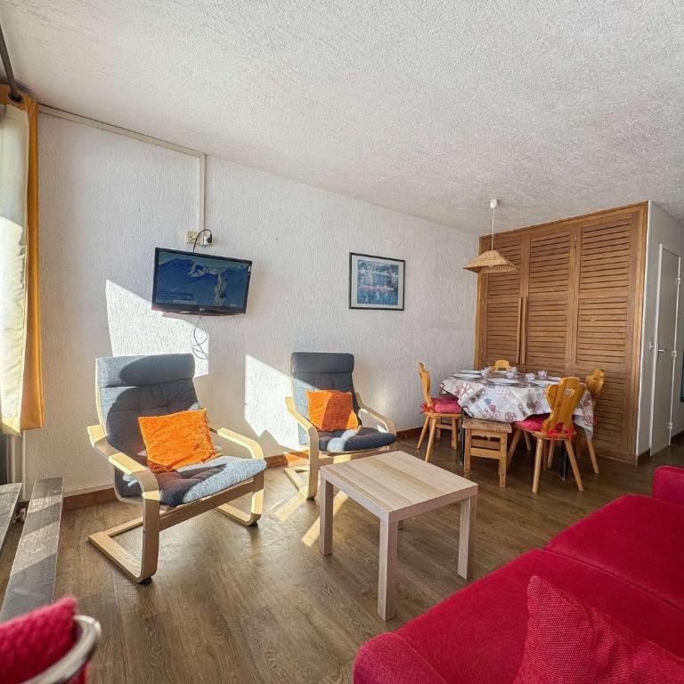Charmant appartement rénové contemporain à Val Thorens - 4 pers - FR-1-637-96 - Monolocale - 1