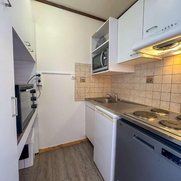 Charmant appartement rénové contemporain à Val Thorens - 4 pers - FR-1-637-96 - Monolocale - 4