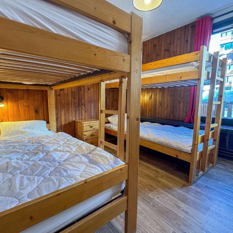Charmant appartement rénové contemporain à Val Thorens - 4 pers - FR-1-637-96 - Monolocale - 7