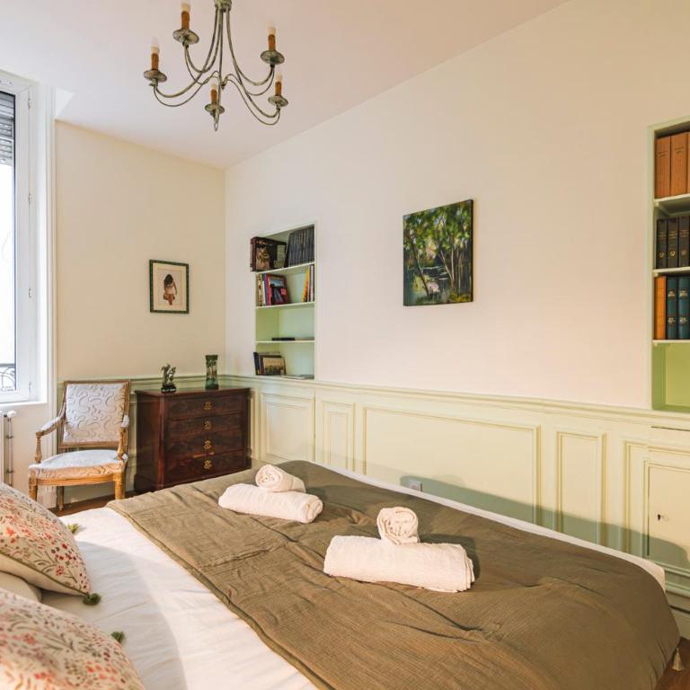 Le Clovis - Reims Cathédrale - Three-Bedroom Apartment - 19