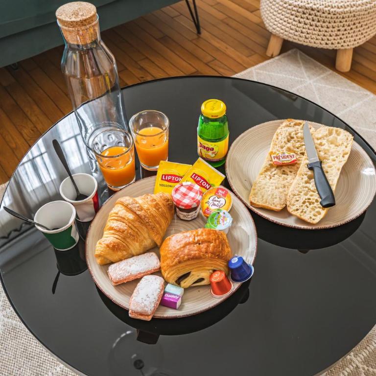 Le Clovis - Reims Cathédrale - Three-Bedroom Apartment - 27