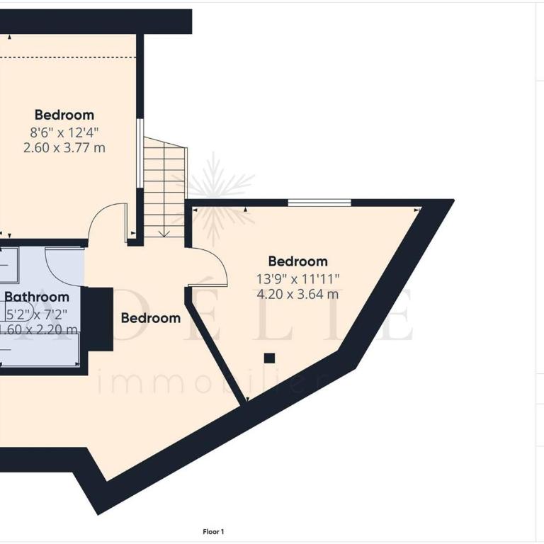 Chalet 4 pièces centre station, parking inclus - FR-1-398-591 - Appartement (8 Adultes) - 16