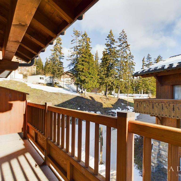 Duplex 3 pièces, centre station, 6 pers, classé 3*, proche remontées, balcon Sud-Est, casier à skis - FR-1-398-595 - Appartement (6 Adultes) - 14