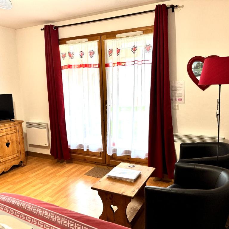Le Studio Savoyard - Studio - Vue sur Montagne - 8