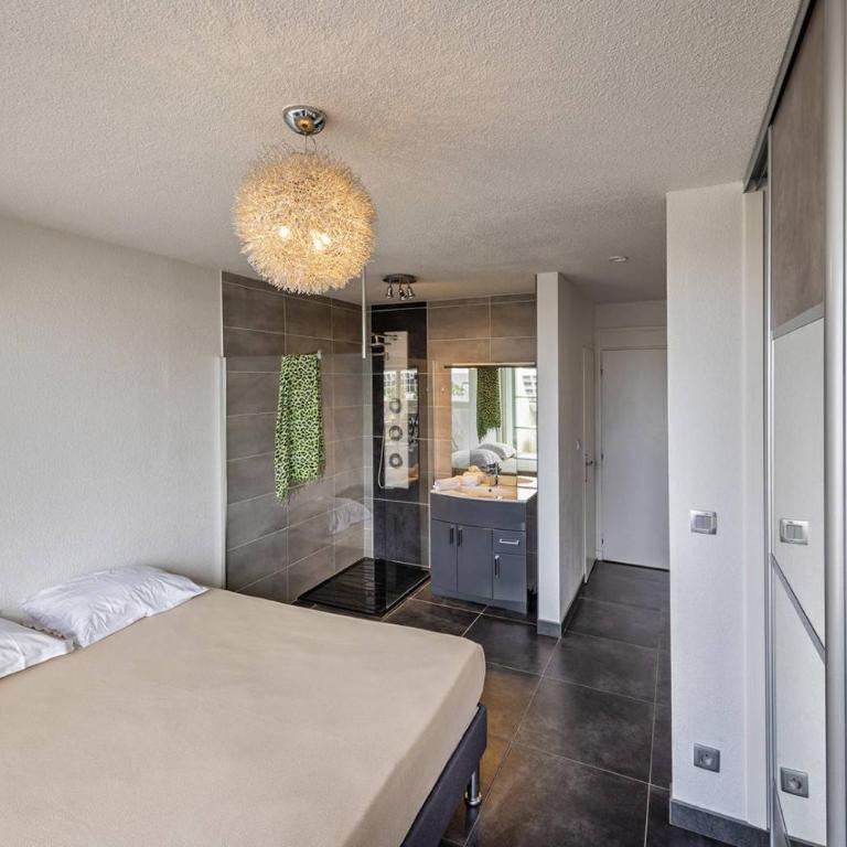 STUDIO ENVIE - Héliopolis L 7 - Luxe -By AGN - 2 personnes - Studio - Vue sur Mer - 2