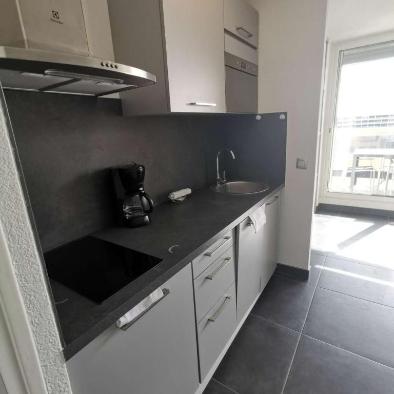 STUDIO ENVIE - Héliopolis L 7 - Luxe -By AGN - 2 personnes - Studio - Vue sur Mer - 6