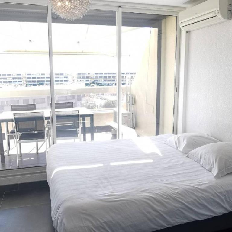 STUDIO ENVIE - Héliopolis L 7 - Luxe -By AGN - 2 personnes - Studio - Vue sur Mer - 9