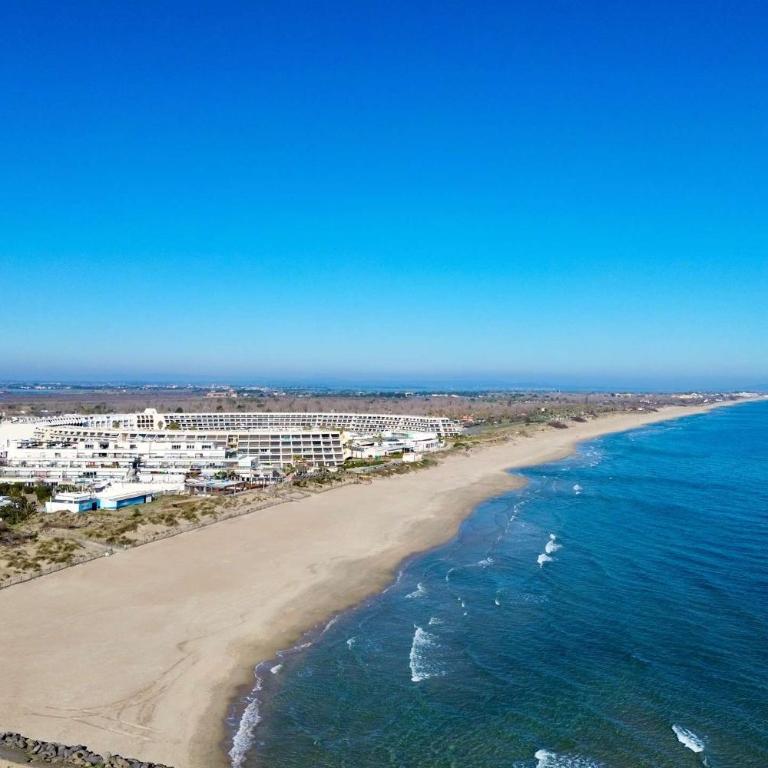 STUDIO ENVIE - Héliopolis L 7 - Luxe -By AGN - 2 personnes - Studio - Vue sur Mer - 13