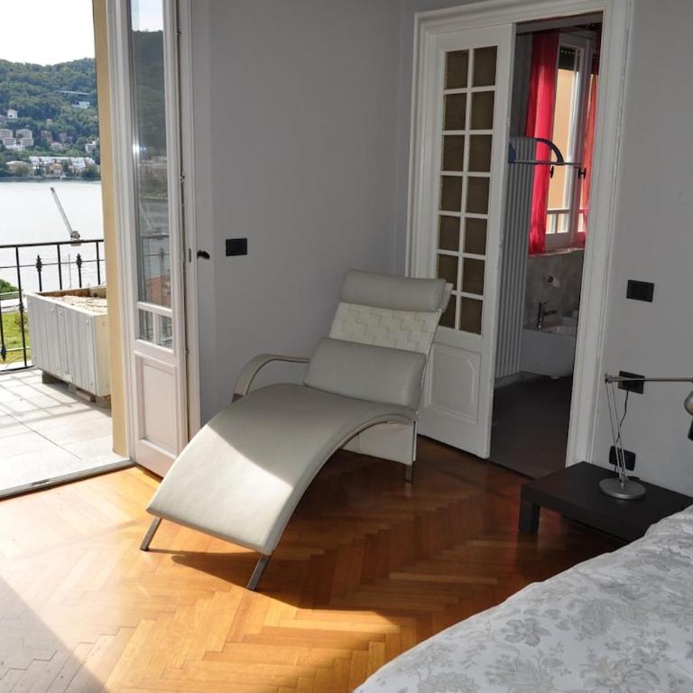 casa riva 25 vista lago-central - Two-Bedroom Apartment - 14