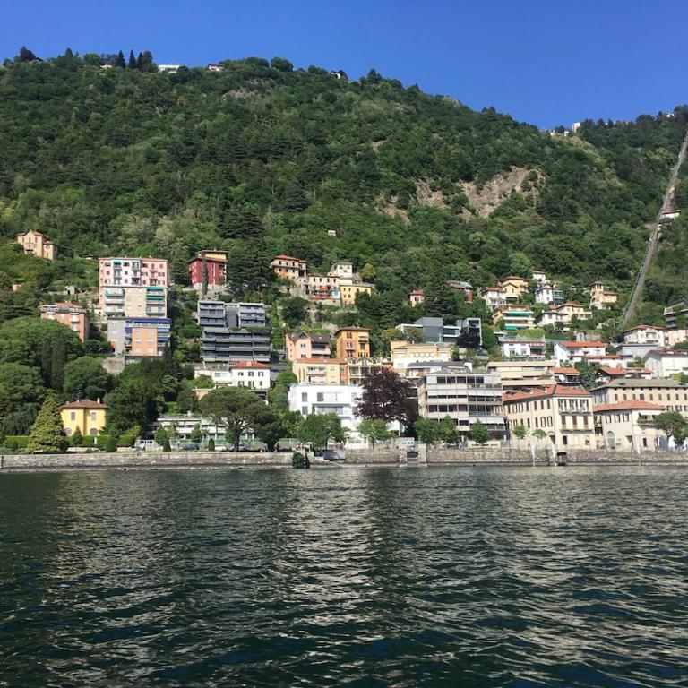 casa riva 25 vista lago-central - Two-Bedroom Apartment - 18