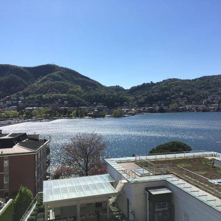 casa riva 25 vista lago-central - Two-Bedroom Apartment - 32