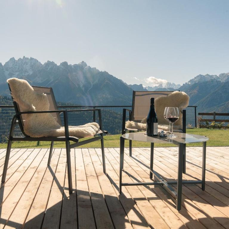 Berggut Niggler - Pratum - Appartamento con Vista Montagna - 3