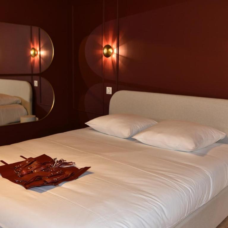 L'Orée - Love Room Balneo by PRIM0 C0NCIERGERIE - Apartamento de 1 dormitorio - 5