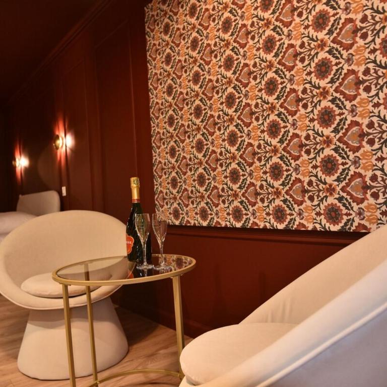 L'Orée - Love Room Balneo by PRIM0 C0NCIERGERIE - Apartamento de 1 dormitorio - 6