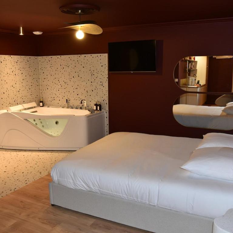 L'Orée - Love Room Balneo by PRIM0 C0NCIERGERIE - Apartamento de 1 dormitorio - 15