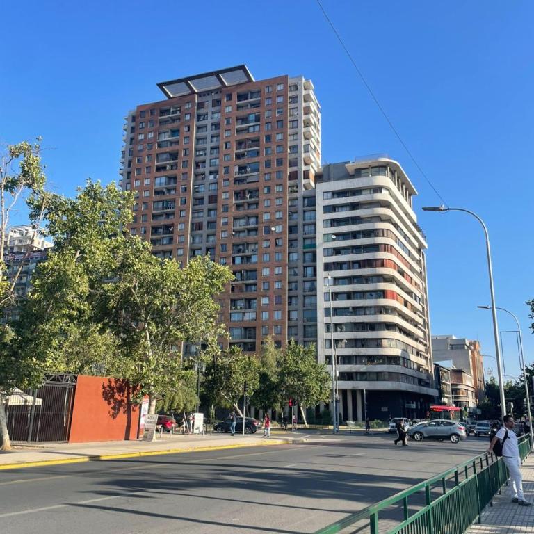 Aconchegante apartamento mobiliado no coração de Santiago - Studio Apartment with Queen Bed - 2