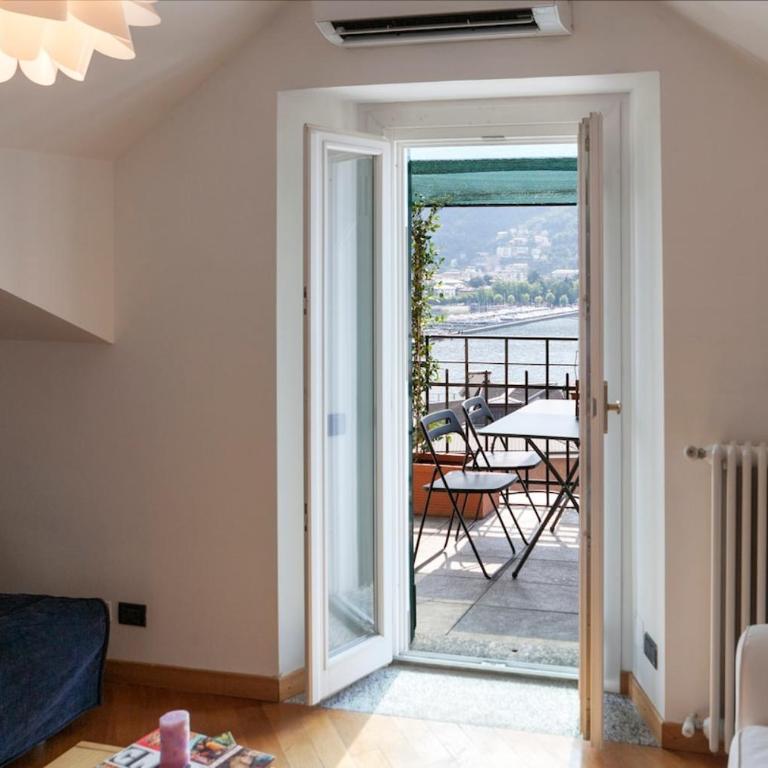 Splendid view of Lake Como Attico - Appartamento con 3 Camere da Letto - 21