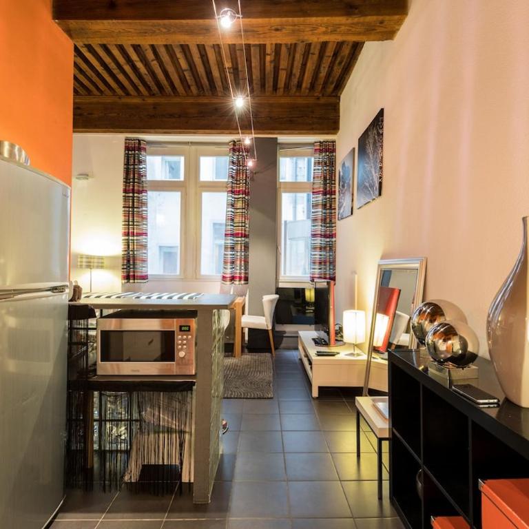 Appartement à 3 min des Jacobins - Appartement 1 Chambre - 12