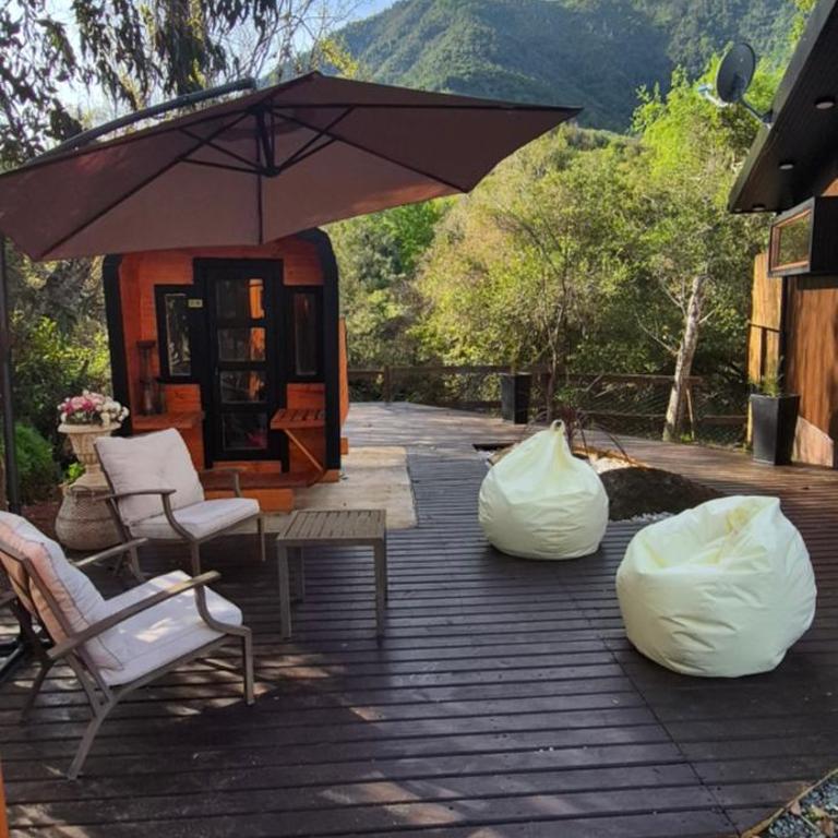 Cabaña Boutique Queulat - One-Bedroom House - 26