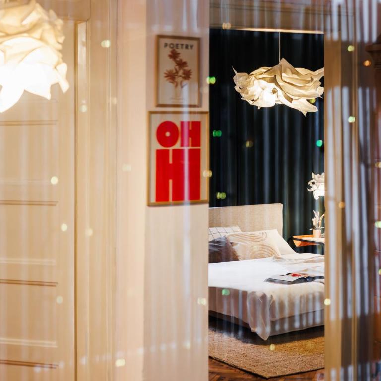 Inspiration Source with Balcony Old Town - Three-Bedroom Apartment with Balcony - 31