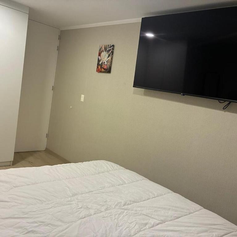 Modern apartment overlooking Parque de las Aguas - One-Bedroom Apartment - 3