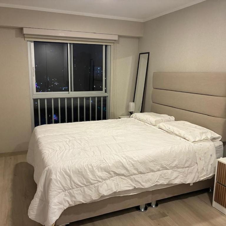 Modern apartment overlooking Parque de las Aguas - One-Bedroom Apartment - 5