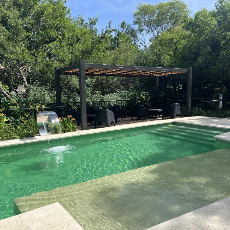 Cabañas Apart Margaridas - Apartamento de 1 dormitorio con vistas al jardín - 9