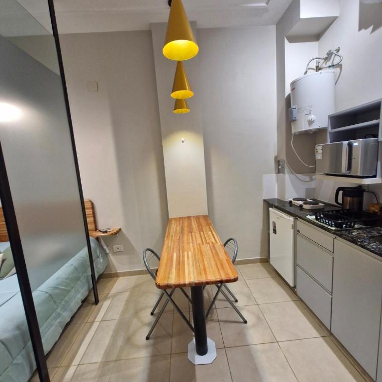 Monoambiente de diseño - One-Bedroom Apartment - 7
