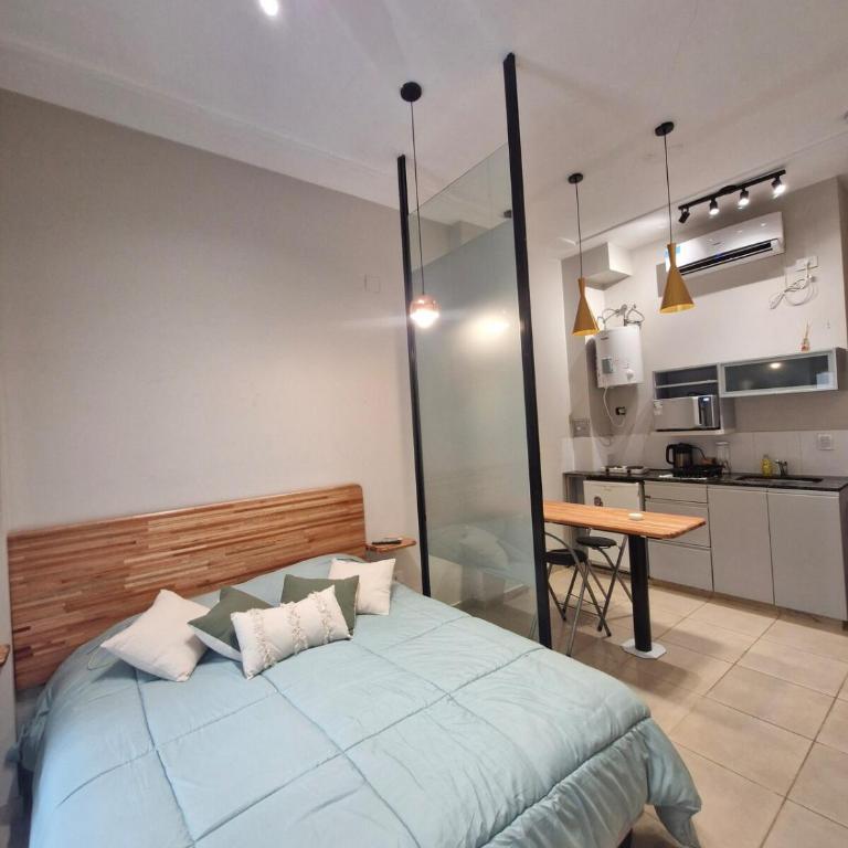 Monoambiente de diseño - One-Bedroom Apartment - 11