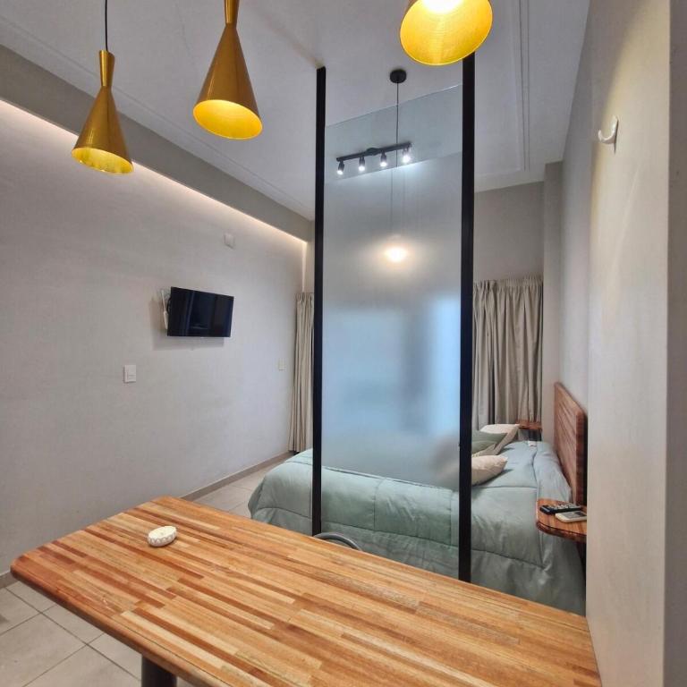 Monoambiente de diseño - One-Bedroom Apartment - 13