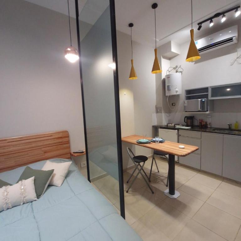 Monoambiente de diseño - One-Bedroom Apartment - 18